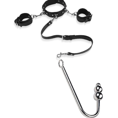 Hook Cuffs Collar Anal and Elegant 5334 Beaded with 0101